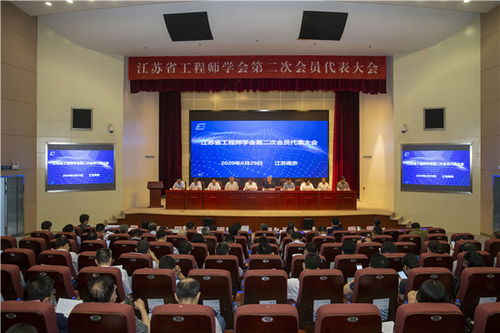 江蘇省工程師學(xué)會(huì)第二次會(huì)員代表大會(huì)在南京曜寧會(huì)議中心隆重召開
