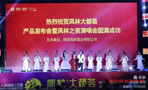 萬商薈萃 星耀鳳翔 陜西鳳翔縣鳳林大都薈產(chǎn)品發(fā)布會(huì)盛大啟幕，開啟時(shí)尚新起點(diǎn)